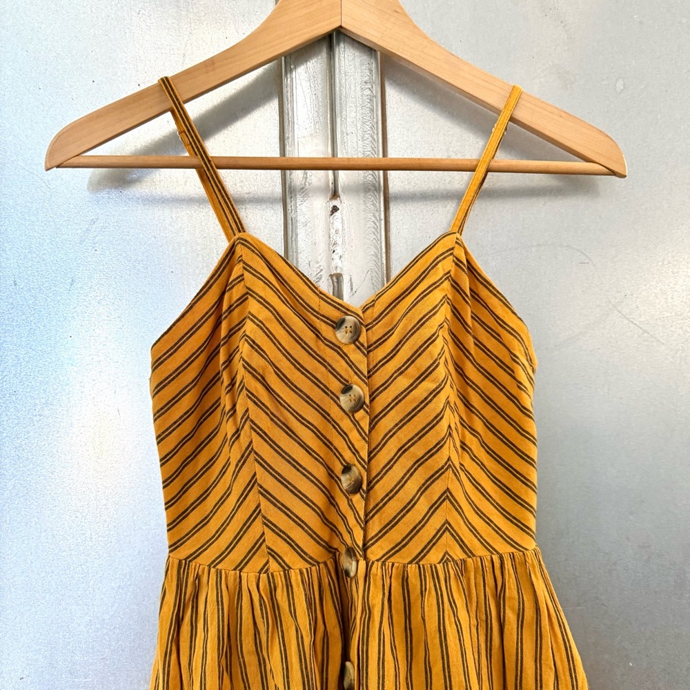 Striped Yellow Sundress